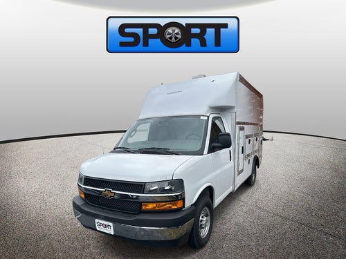 2025 Chevrolet Express Cutaway 3500 1WT