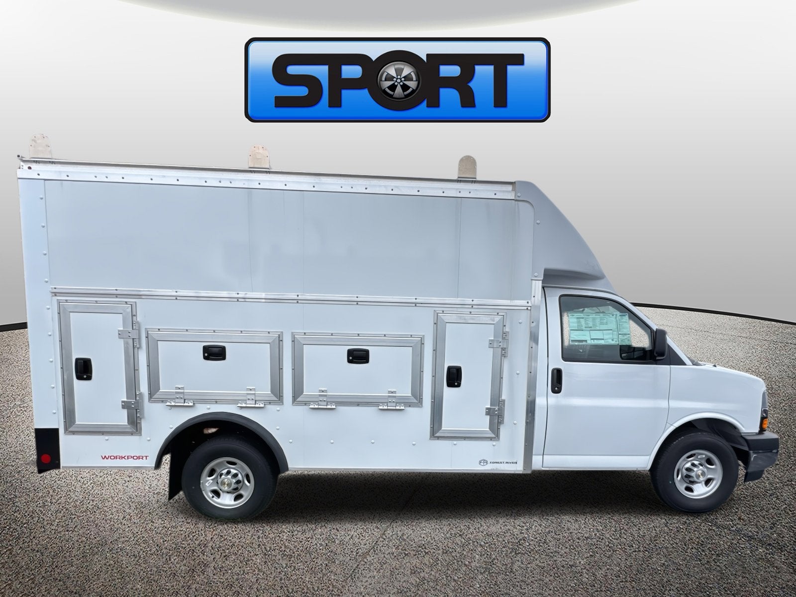 2025 Chevrolet Express Cutaway 3500 1WT