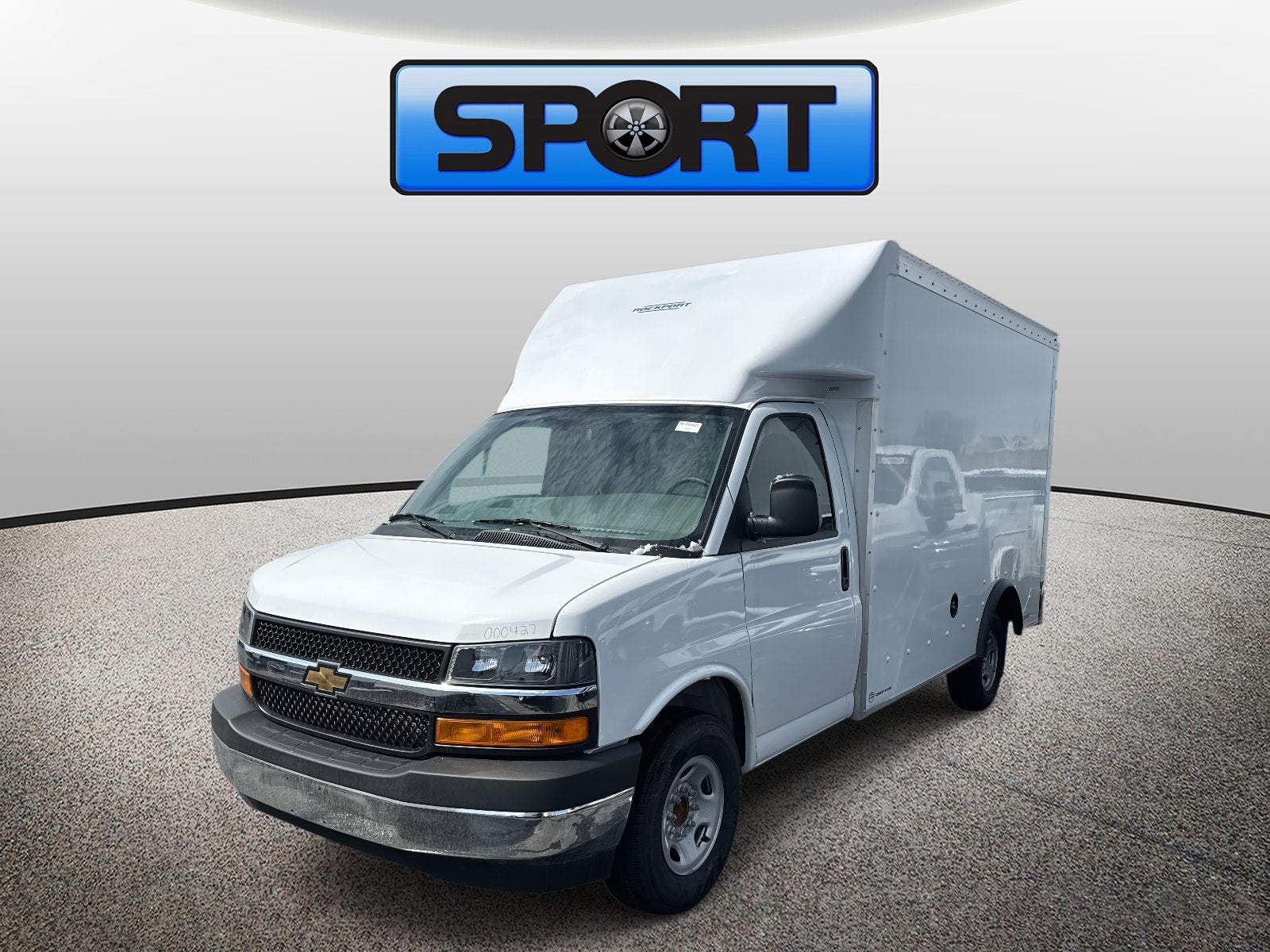 2026 Chevrolet Express Cutaway 3500 1WT