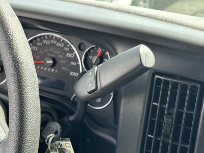 2026 Chevrolet Express Cutaway 3500 1WT