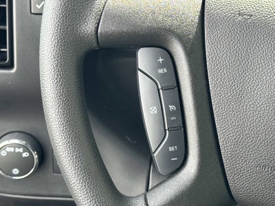 2026 Chevrolet Express Cutaway 3500 1WT