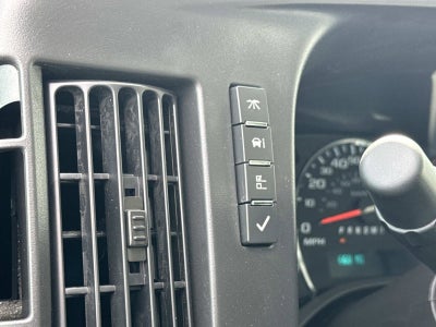 2026 Chevrolet Express Cutaway 3500 1WT