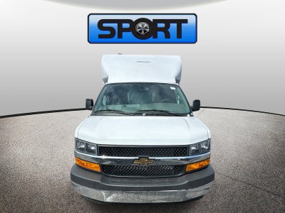2026 Chevrolet Express Cutaway 3500 1WT