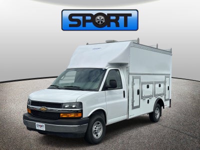 2026 Chevrolet Express Cutaway 3500 1WT