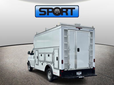 2026 Chevrolet Express Cutaway 3500 1WT