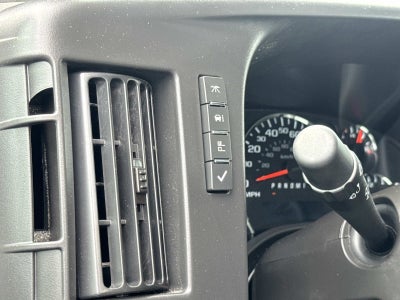 2026 Chevrolet Express Cutaway 3500 1WT