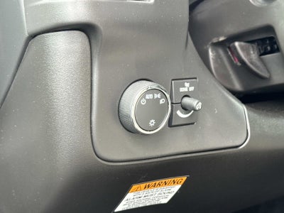 2026 Chevrolet Express Cutaway 3500 1WT