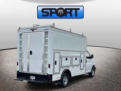2026 Chevrolet Express Cutaway 3500 1WT