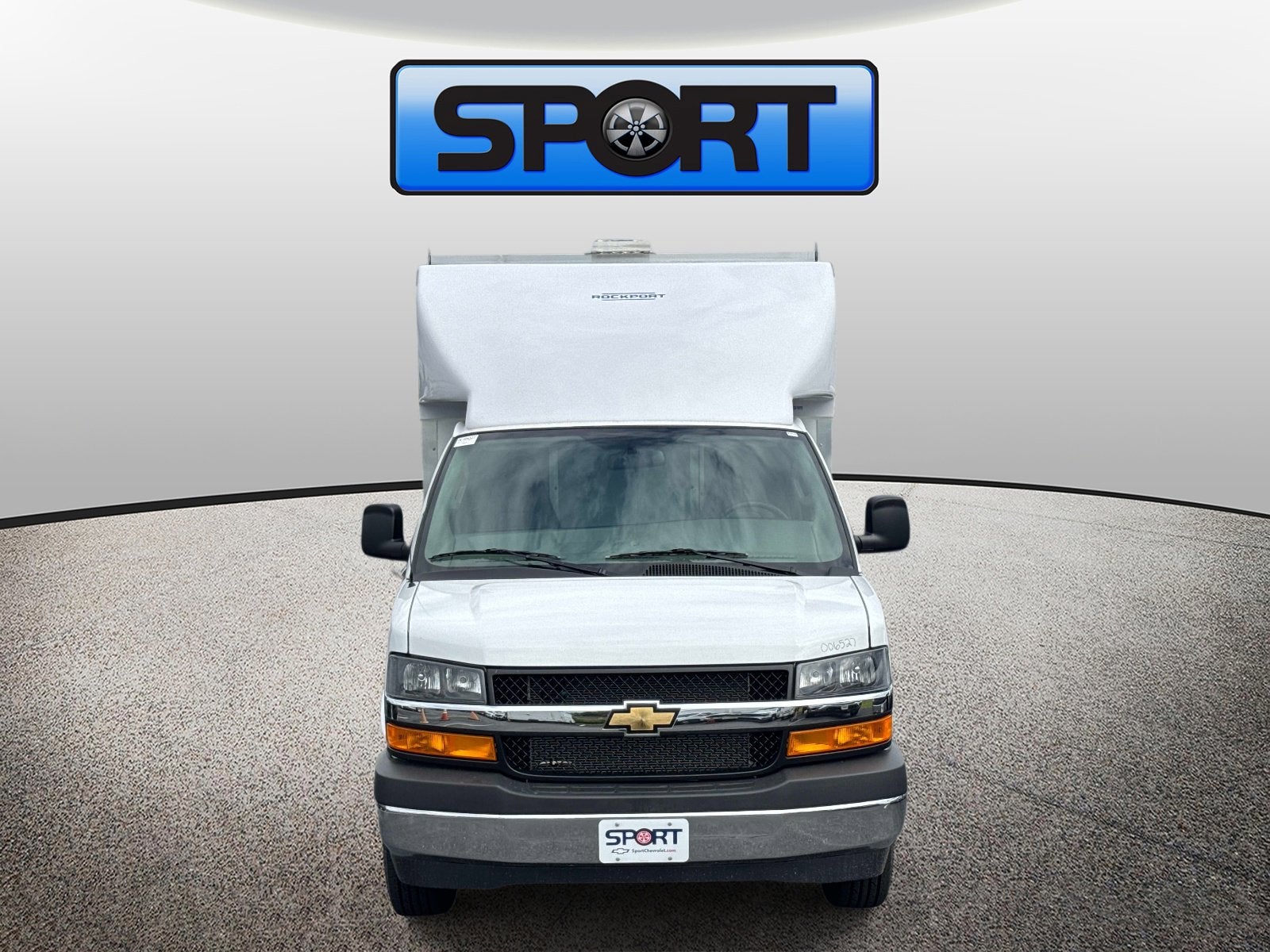 2026 Chevrolet Express Cutaway 3500 1WT