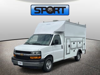 2026 Chevrolet Express Cutaway 3500 1WT