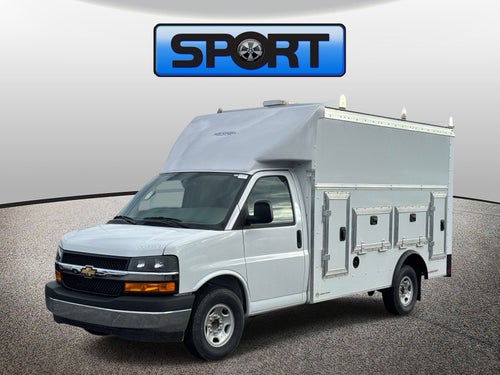 2026 Chevrolet Express Cutaway 3500 1WT