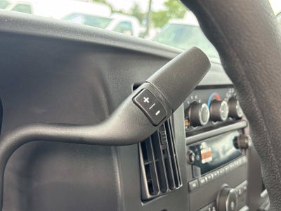 2026 Chevrolet Express Cutaway 3500 1WT