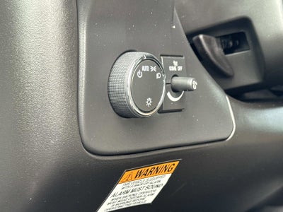 2026 Chevrolet Express Cutaway 3500 1WT