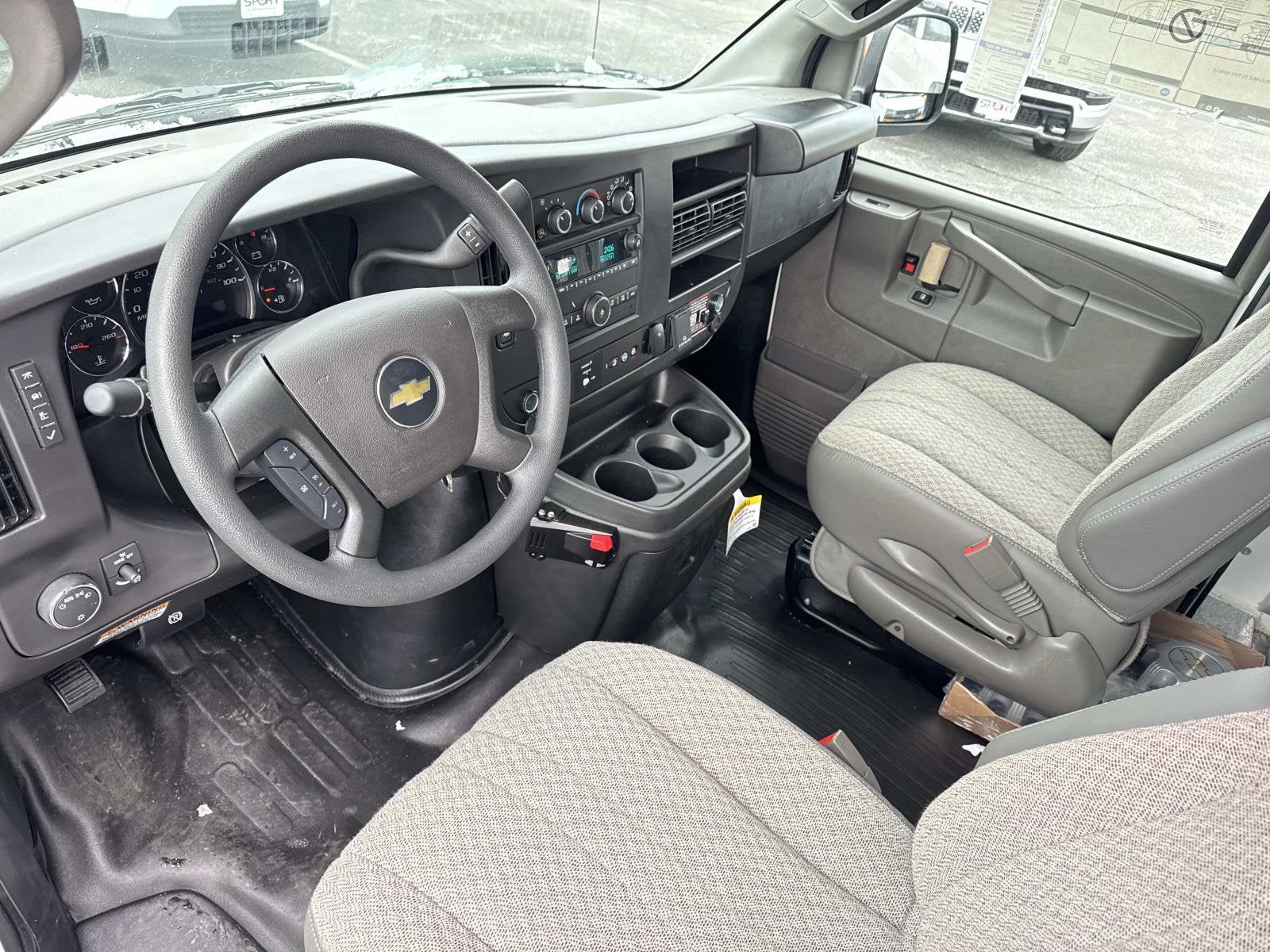 2026 Chevrolet Specialty Vehicle 1WT