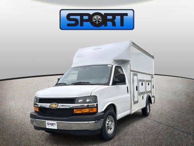 2025 Chevrolet Express Cutaway 3500 1WT