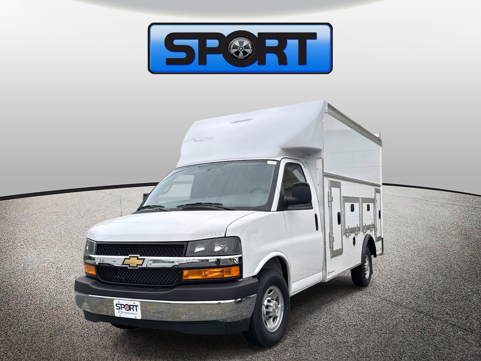2025 Chevrolet Express Cutaway 3500 1WT