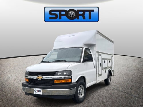 2025 Chevrolet Express Cutaway 3500 1WT