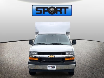 2025 Chevrolet Express Cutaway 3500 1WT
