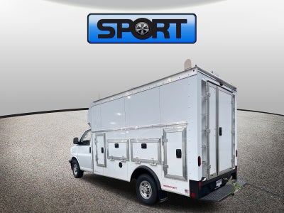 2025 Chevrolet Express Cutaway 3500 1WT