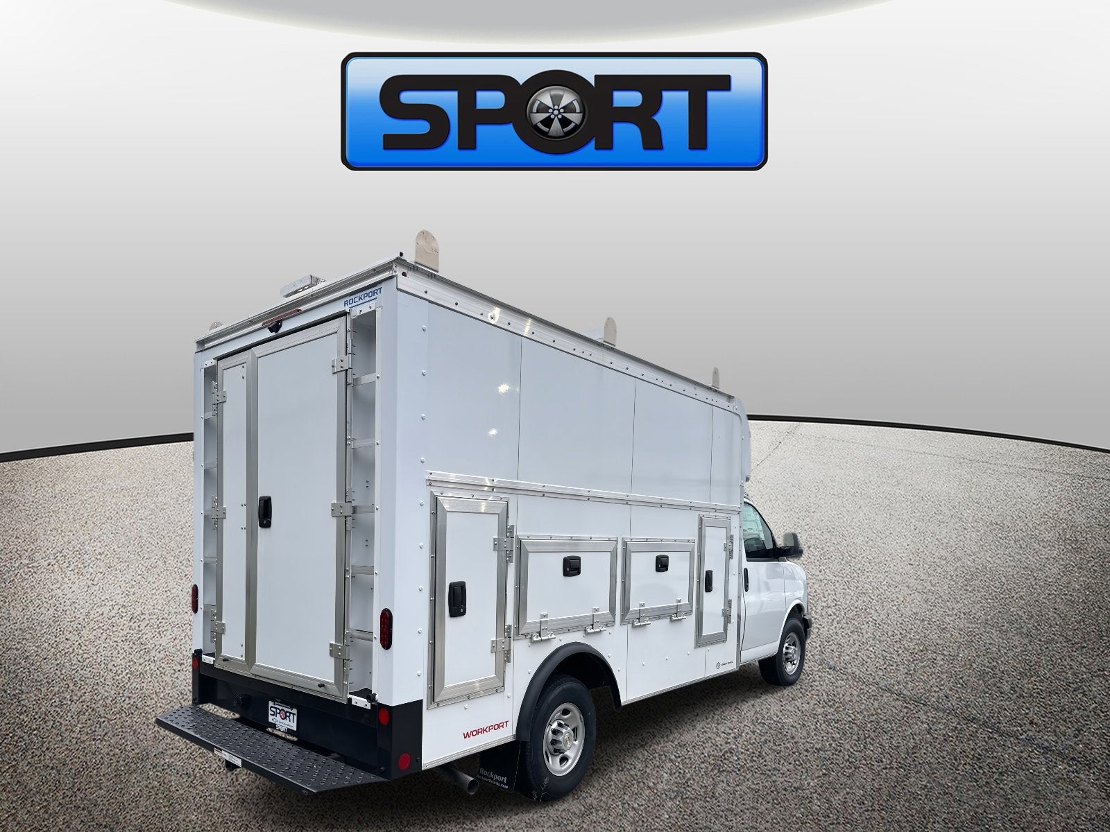 2025 Chevrolet Express Cutaway 3500 1WT