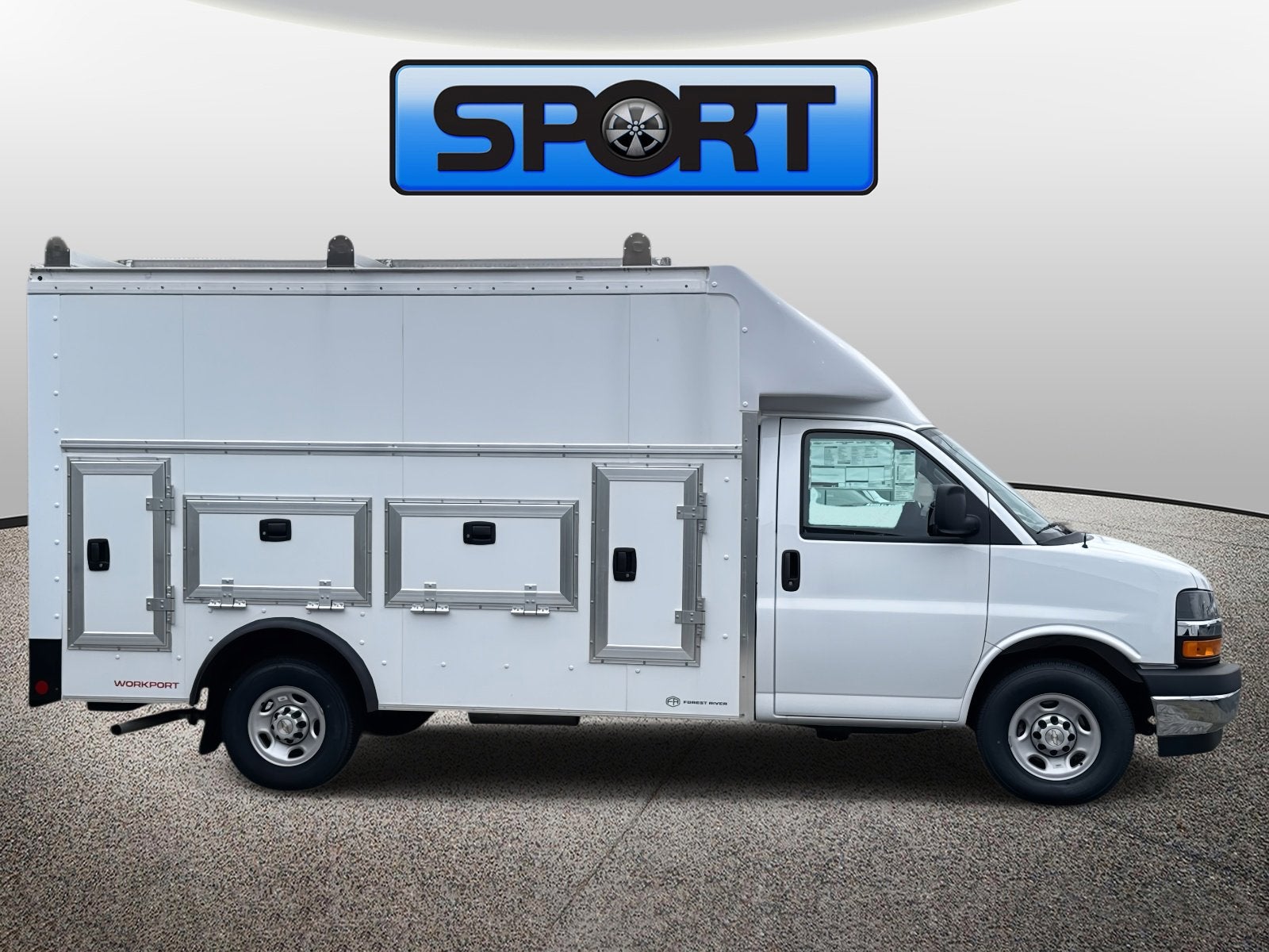 2025 Chevrolet Express Cutaway 3500 1WT