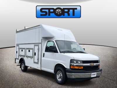 2025 Chevrolet Express Cutaway 3500 1WT