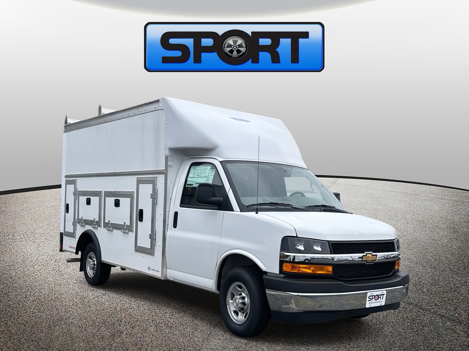 2025 Chevrolet Express Cutaway 3500 1WT