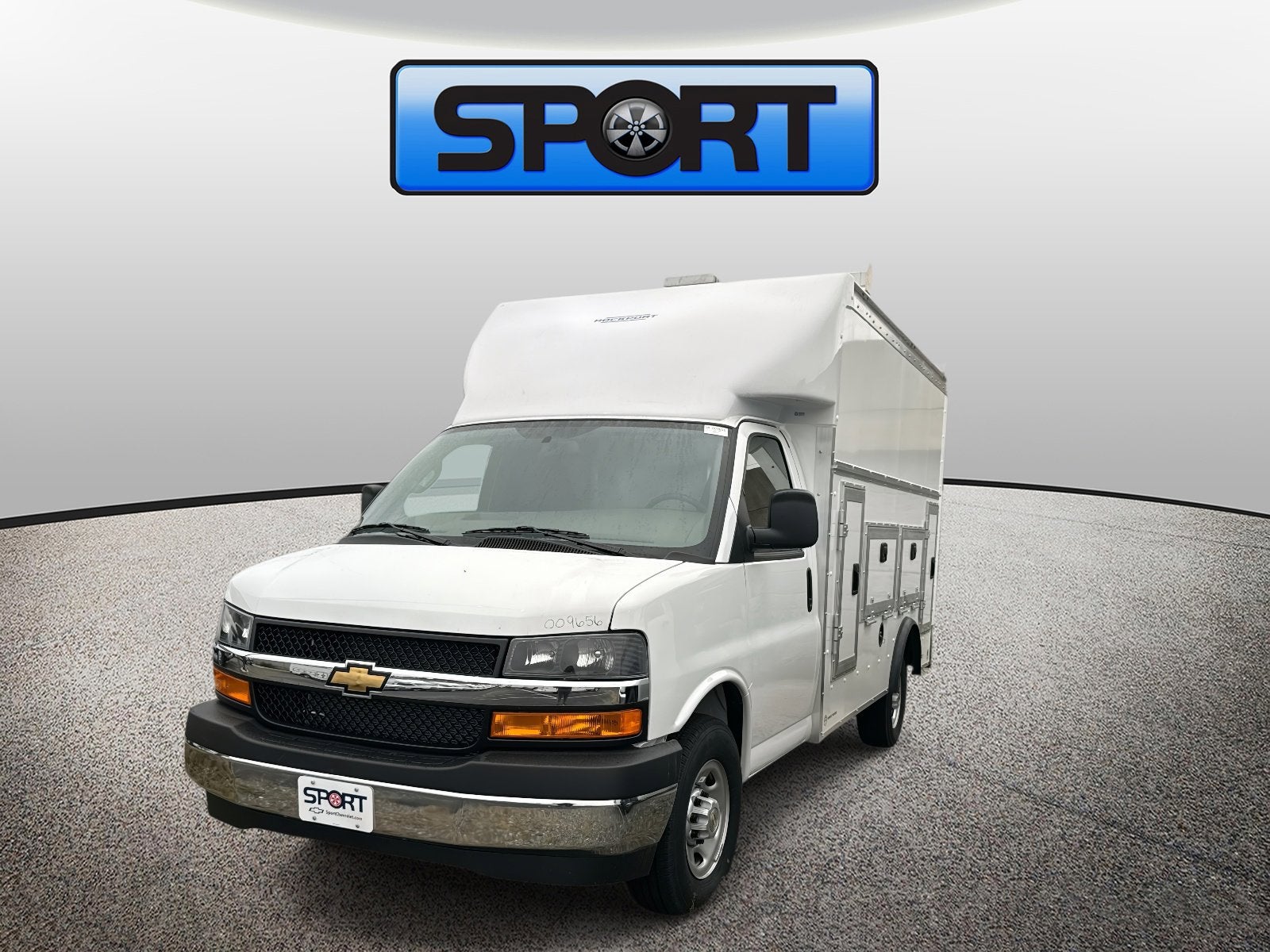 2025 Chevrolet Express Cutaway 3500 1WT