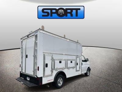 2025 Chevrolet Express Cutaway 3500 1WT