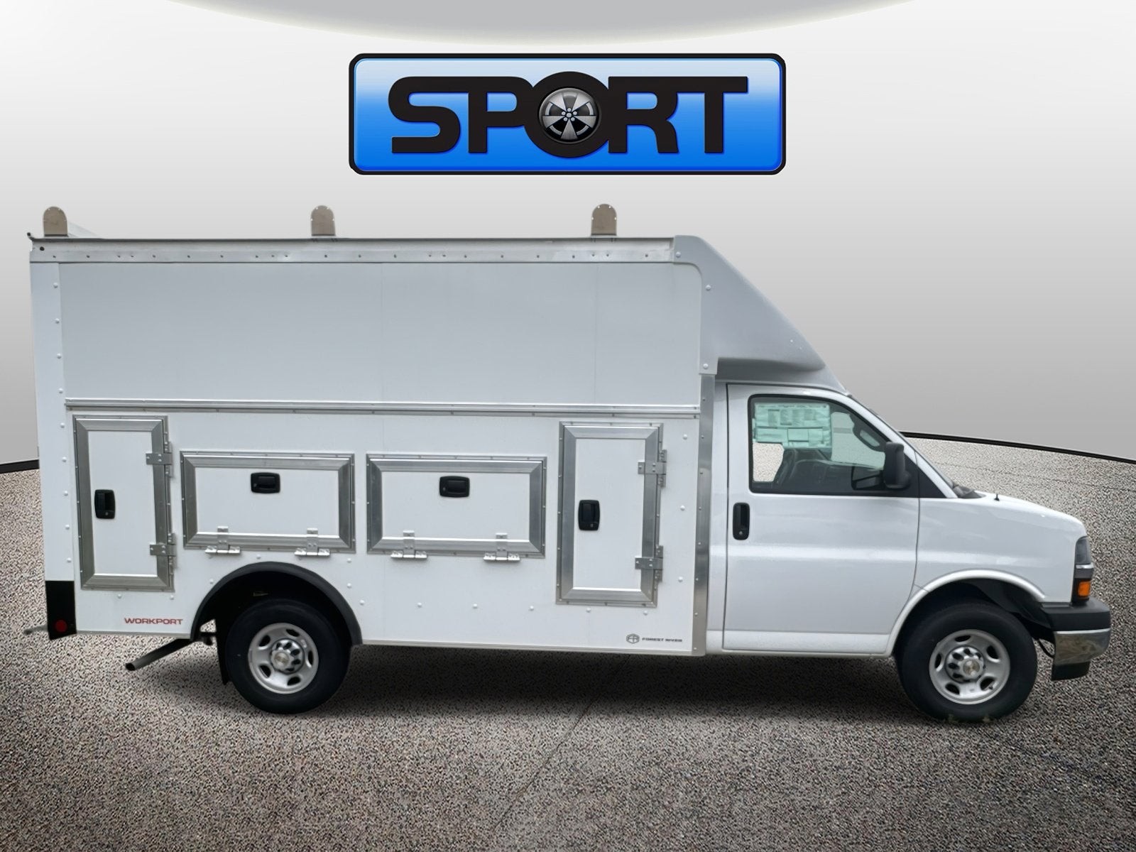 2025 Chevrolet Express Cutaway 3500 1WT