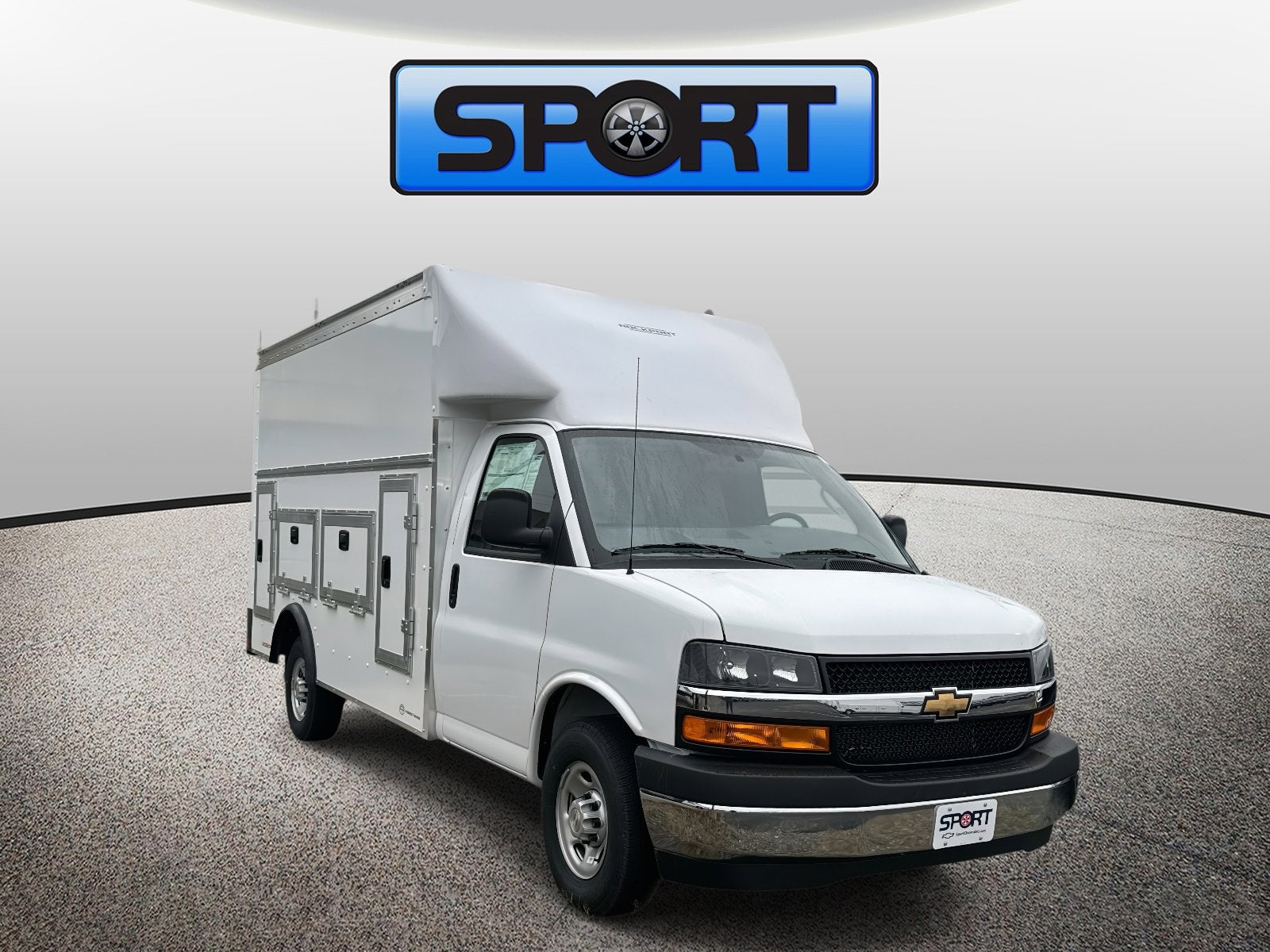 2025 Chevrolet Express Cutaway 3500 1WT