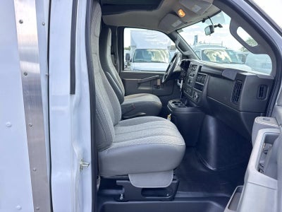 2026 Chevrolet Express Cutaway 3500 1WT