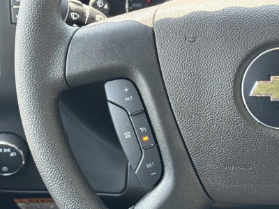 2026 Chevrolet Express Cutaway 3500 1WT