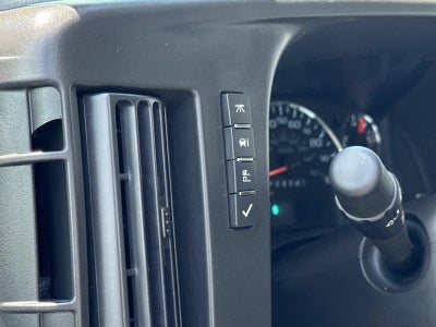 2026 Chevrolet Express Cutaway 3500 1WT