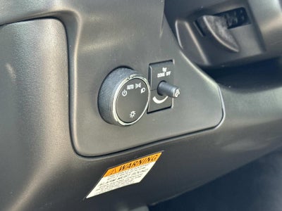 2026 Chevrolet Express Cutaway 3500 1WT