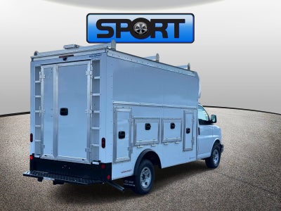 2026 Chevrolet Express Cutaway 3500 1WT