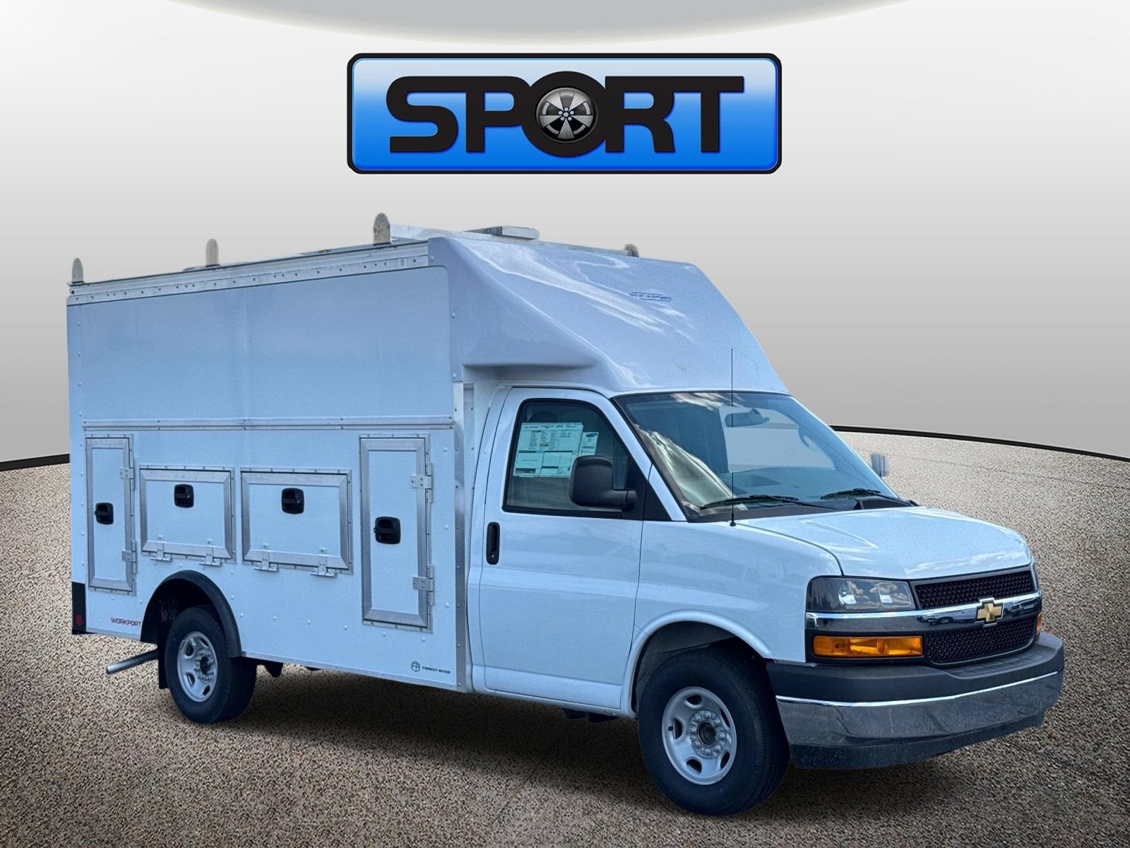 2026 Chevrolet Express Cutaway 3500 1WT
