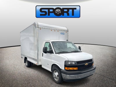 2025 Chevrolet Express Cutaway 3500 1WT