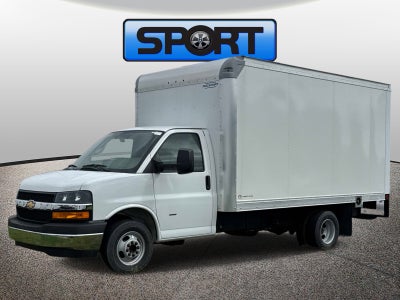 2026 Chevrolet Express Cutaway 3500 1WT