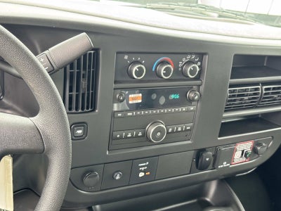 2026 Chevrolet Express Cutaway 3500 1WT
