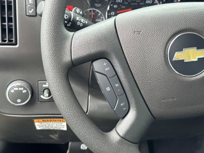 2026 Chevrolet Express Cutaway 3500 1WT