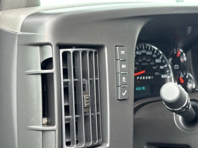 2026 Chevrolet Express Cutaway 3500 1WT