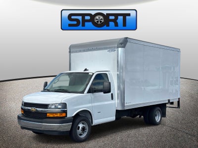 2026 Chevrolet Express Cutaway 3500 1WT
