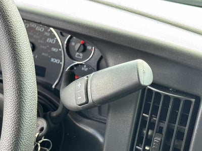 2026 Chevrolet Express Cutaway 3500 1WT