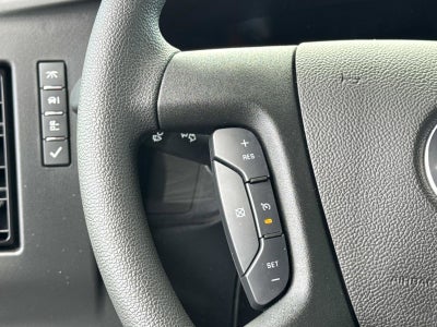 2026 Chevrolet Express Cutaway 3500 1WT