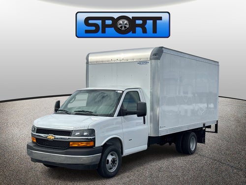2026 Chevrolet Express Cutaway 3500 1WT