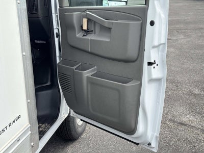 2026 Chevrolet Express Cutaway 3500 1WT