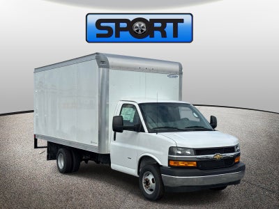 2026 Chevrolet Express Cutaway 3500 1WT