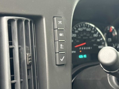 2026 Chevrolet Express Cutaway 3500 1WT