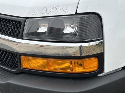 2026 Chevrolet Express Cutaway 3500 1WT